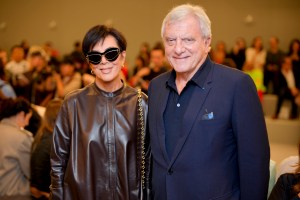 Kris Jenner and Sidney Toledano