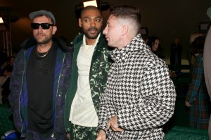 Damon Albarn, Kano and Barry Keoghan