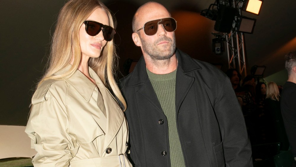 Rosie Huntington-Whiteley and Jason Statham
