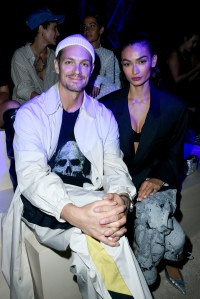 Joel Kinnaman and Kelly Gale