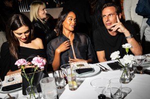 Phoebe Tonkin, Laura Harrier and Erik Torstensson
