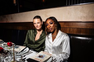 Constance Jablonski and Ego Nwodim
