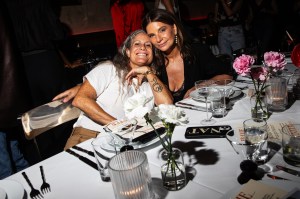 Cass Bird and Natalie Massenet