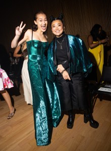 Lola Tung and Sherry Cola