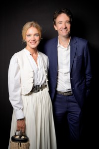 Natalia Vodianova and Antoine Arnault