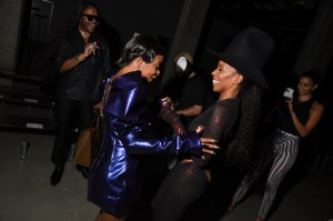 Bresha Webb and June Ambrose