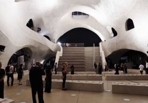 Atmosphere at Tory Burch Spring 2024 Ready To Wear Fashion Show.