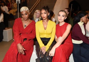 Tiffany Haddish, Lori Harvey and Chloe Fineman