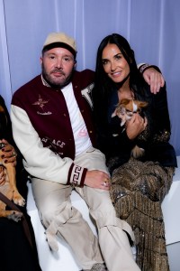 Kim Jones and Demi Moore