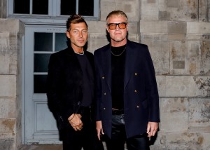 Evangelo Bousis and Peter Dundas