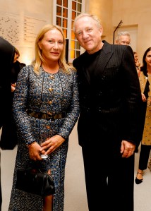 Diana Widmaier Picasso and François-Henri Pinault