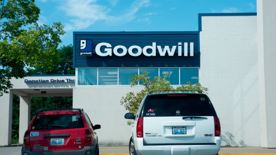 A Goodwill store.