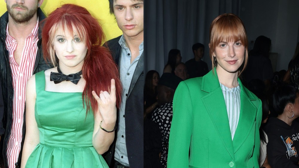 Hayley Williams, paramore, before and after, style evolution