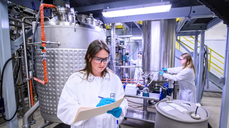 Student researchers work in the The integrated Bioprocessing Research Laboratory (IBRL) facilities. The IBRL is a bioprocessing product research and development facility that bridges the gap from basic discovery to commercialization of bioproducts. The facility serves as an invaluable asset to bioenergy and bioprocessing companies by partnering them with the human and equipment capabilities of the university. Researchers are also developing and improving technologies for next-generation biofuels and value-added products derived from biomass.