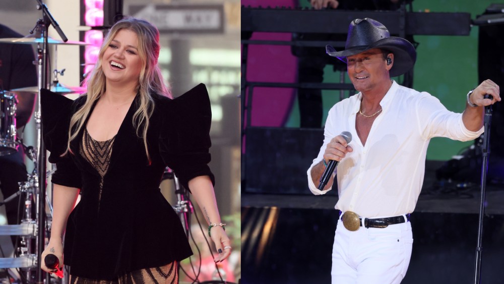 Kelly Clarkson and Tim McGraw have been tapped as performers for the 2023  iHeartRadio Music Festival.