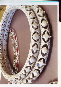 “A 3 D Maaquette of the necklace before the final piece.” - Francesca Amfitheatrof