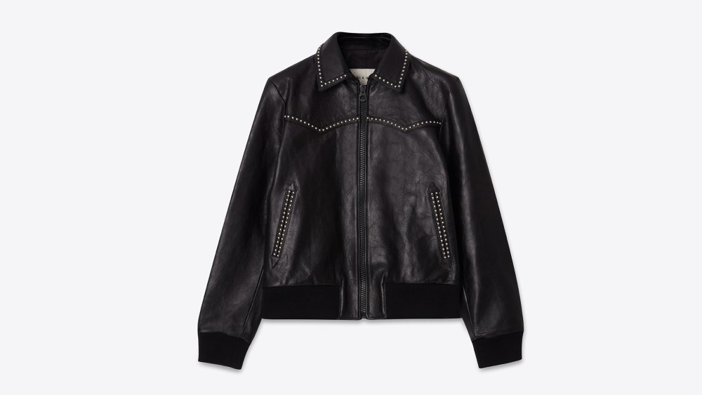 Blk Dnm's leather jackets