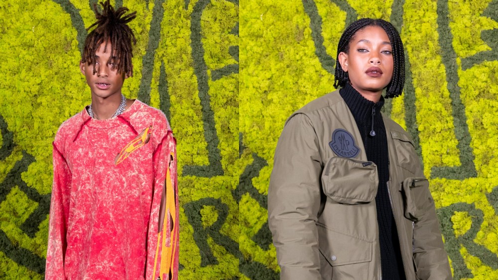 Willow Smith arrives at the Moncler event during the Milan Fashion Week on Sept. 20.