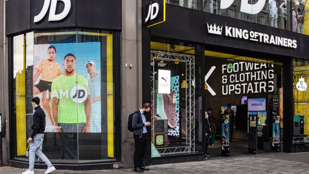 A JD store in London.