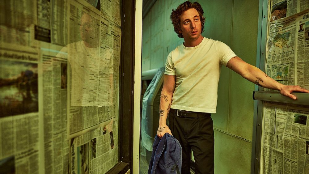 Jeremy Allen White in "The Bear."
