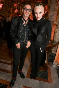 Malcolm Doherty and Daphne Guinness