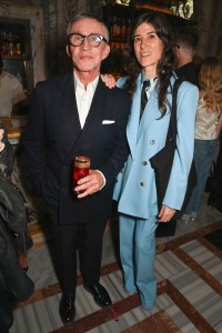 Jasper Conran and Bella Freud