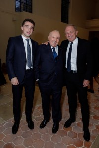 François Pinault Jr, François Pinault and François-Henri Pinault