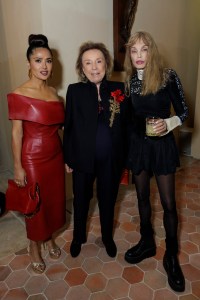 Salma Hayek, Maryanne Pinault, Arielle Dombasle
