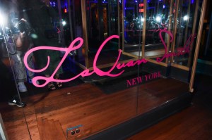 The scene at the LaQuan Smith after party.