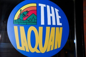 The scene at the LaQuan Smith after party.