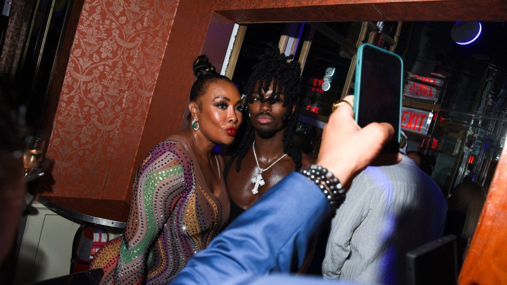 Vivica A. Fox and Alton Mason