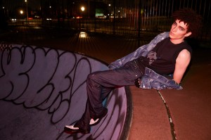 Lee teamed with streetwear label Roaringwild on a new unisex collection.