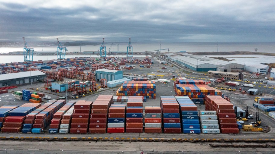 The Port of Liverpool will lay off up to 125 employees after container throughput at U.K. ports, declined 12 percent in the first half of 2023.