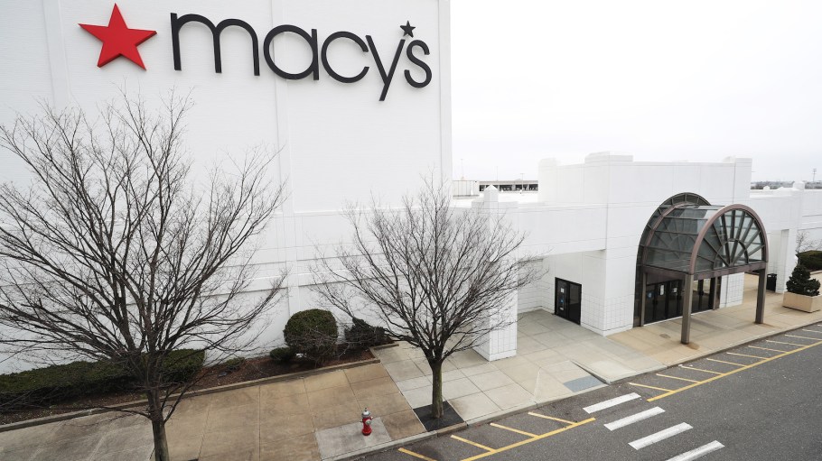 The department store uses UPS and the U.S. Postal Service but did not specify which contracts were adjusted.