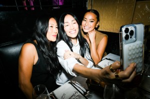 Joyce Lee,  Stephanie Suganami, and Jamie Chung
