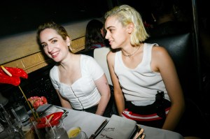 Zoe Lister-Jones and Ava Capri
