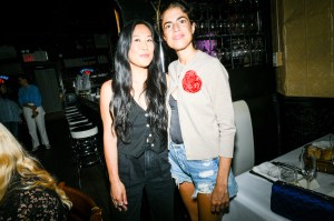 Joyce Lee and Leandra Medine Cohen