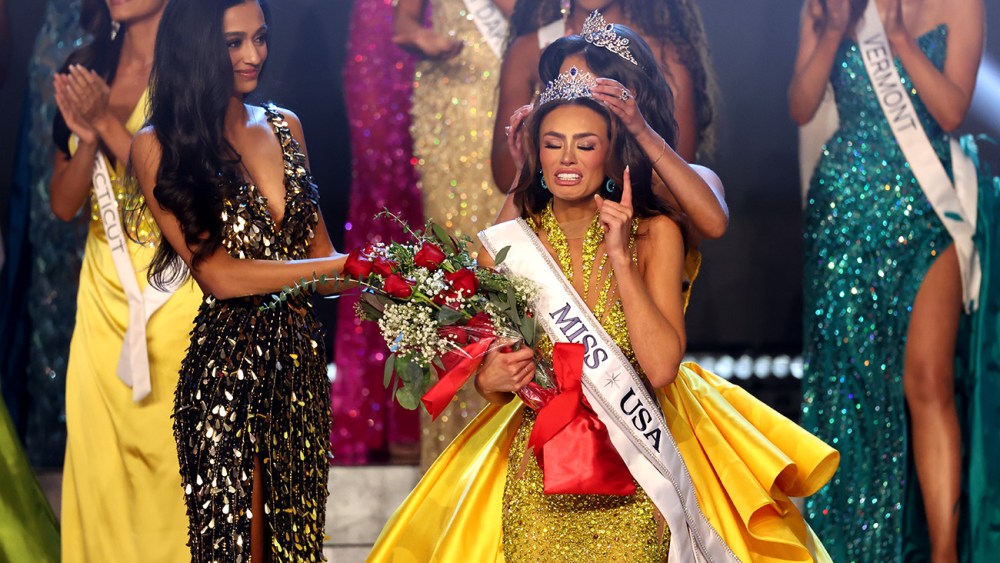 Miss Utah USA 2023 Noelia Voigt crowned Miss USA 2023