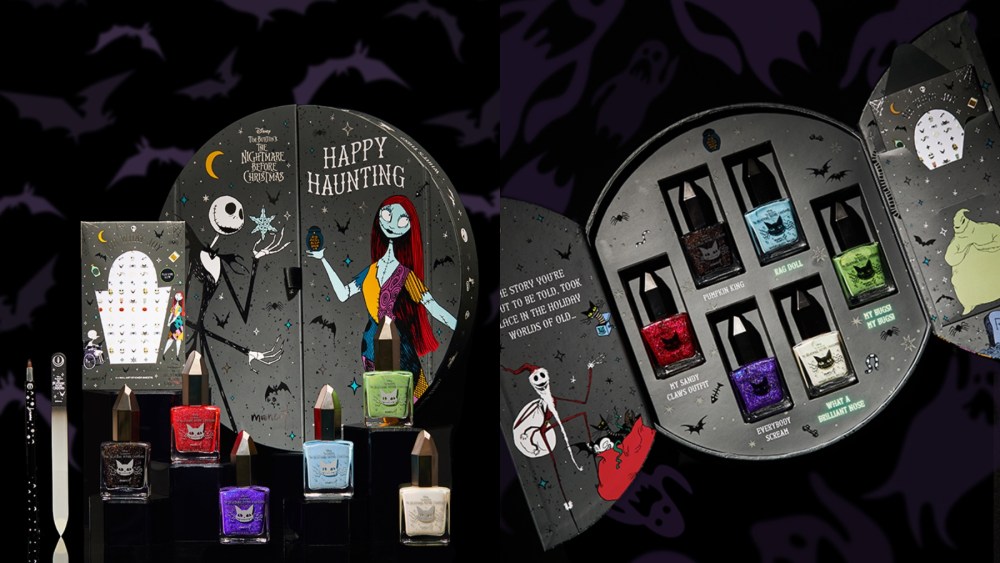 A closer look at the Mooncat X "Disney Tim Burton’s The Nightmare Before Christmas" collaboration.