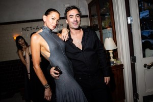 Jennifer Fisher and Fernando Garcia