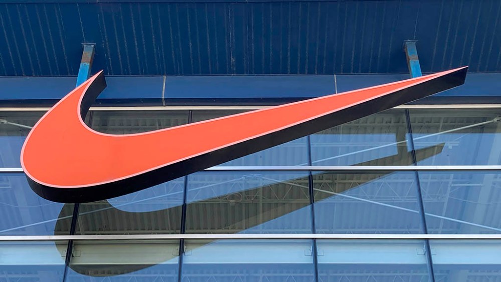 Nike Swoosh seen in Atlantic City.