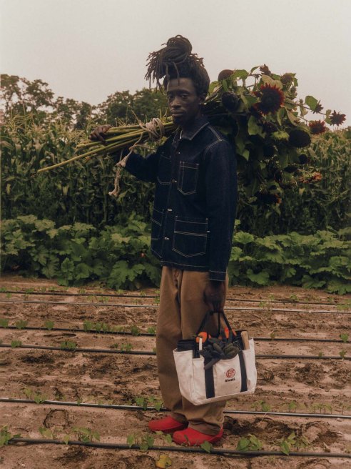 Despite its urban roots, Noah has a green thumb.