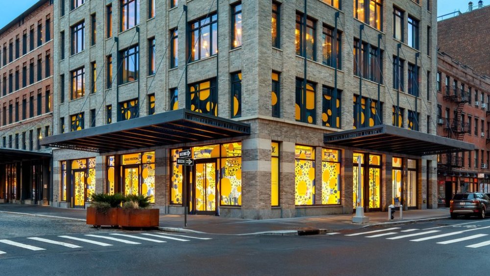 Site of the future Saint Laurent  flagship store in the Meatpacking District.