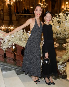 Dorothée Gilbert and Hannah O’Neill