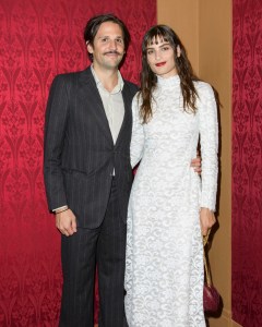 Félix de Givry and Alma Jodorowsky