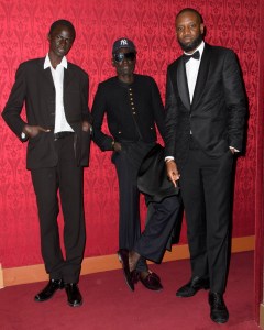 Malick Bodian, Jenke Ahmed Tailly and Abd al Malik