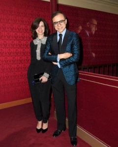 Vanessa Seward and Bertrand Burgalat