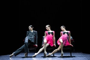 Performers at the Paris Opera Opening Gala