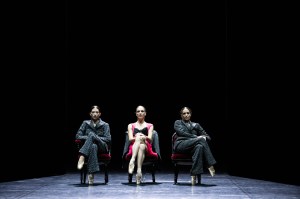 Performers at the Paris Opera Opening Gala