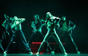 Performers at the Paris Opera Opening Gala